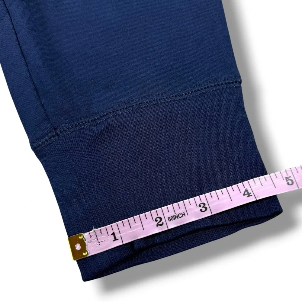 Polo‎ Ralph Lauren Mens 2-Piece Pajama Set Blue Tee Navy Joggers Size Medium M